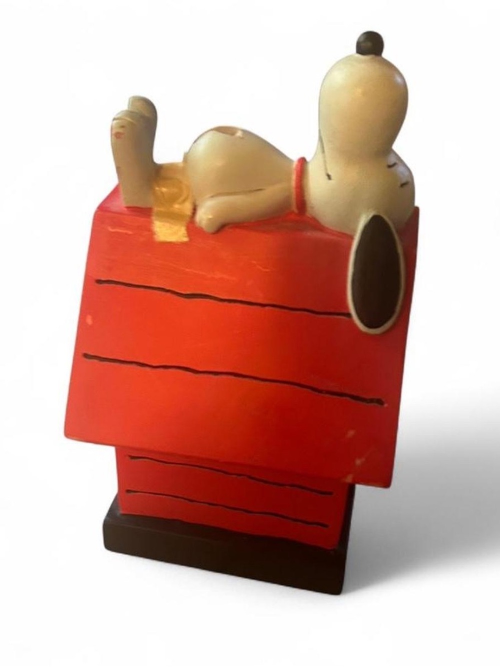 Novelty Snoopy Desk Calendar - Red - Picture 4 of 7